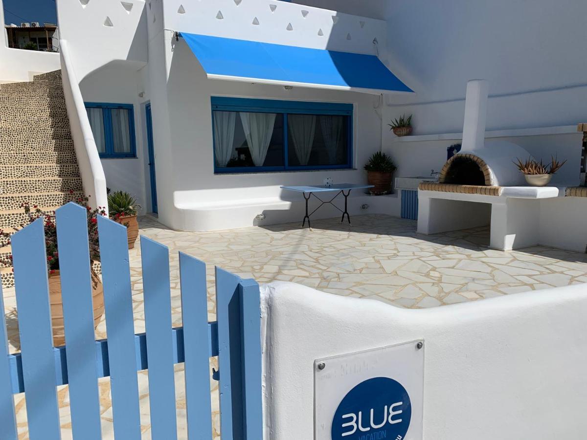 Blue Sea Villa&Apartments Makrýgialos Esterno foto